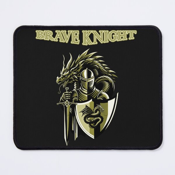 Item preview, BRAVE KNIGHT 4 (Gold) designed and sold by Jannicki-Art.