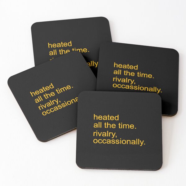 Item preview, Heated all the time rivalry occasionally - Heated rivalry funny designed and sold by delllsdesigns.