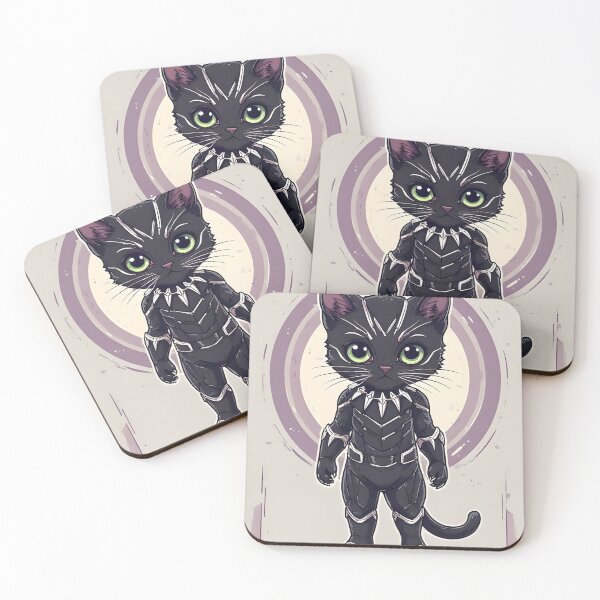 Item preview, Black Cat From Wakanda designed and sold by owi-art.
