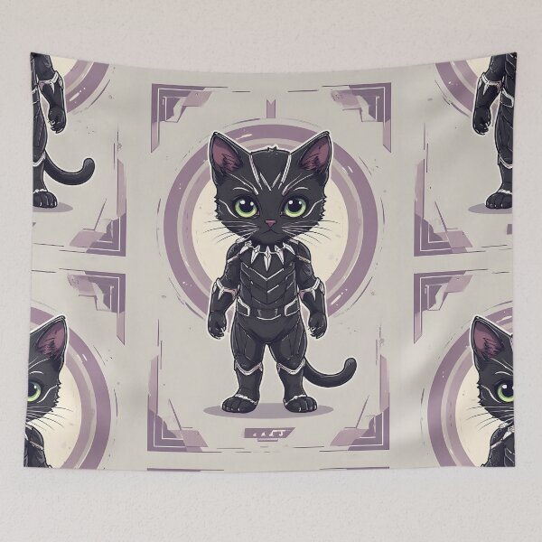 Item preview, Black Cat From Wakanda designed and sold by owi-art.