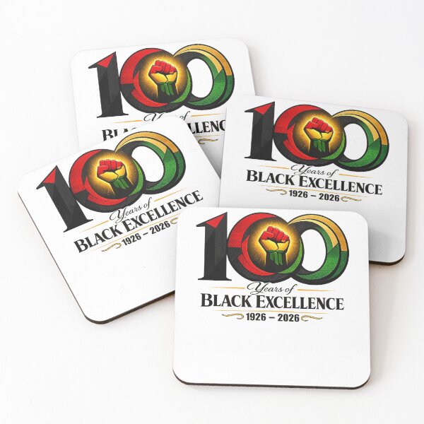 Item preview, 100 Years of Black Excellence Centennial Black History Month designed and sold by pansak.