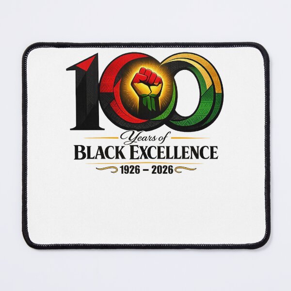 Item preview, 100 Years of Black Excellence Centennial Black History Month designed and sold by pansak.