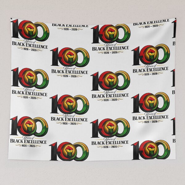 Item preview, 100 Years of Black Excellence Centennial Black History Month designed and sold by pansak.
