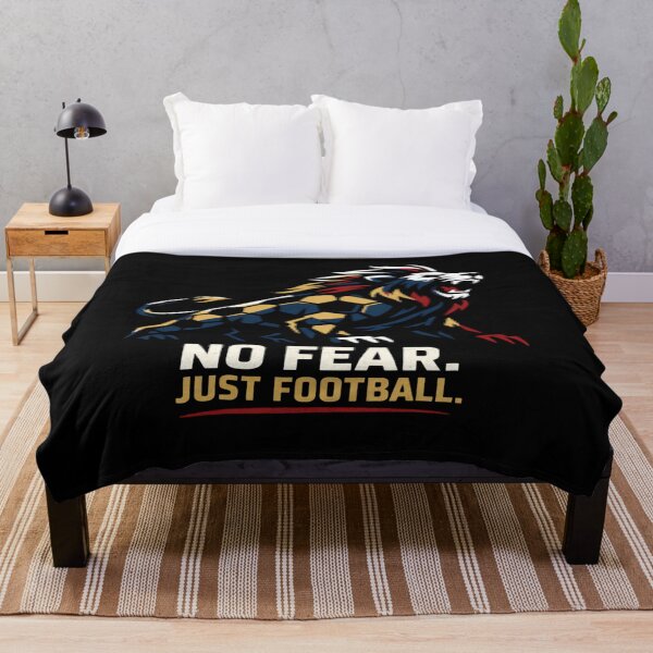 Item preview, No Fear Just Football – Soccer Mindset T-Shirt designed and sold by RMTrendy.