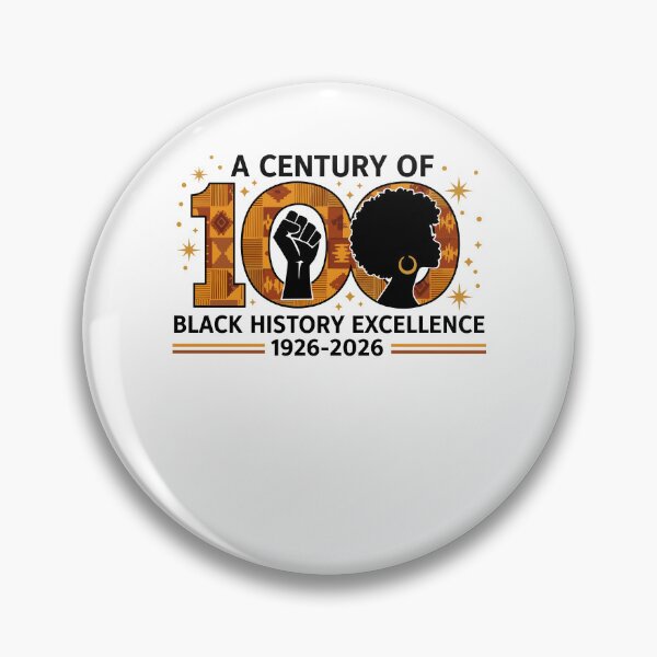 Item preview, A Century Of 100 Black History Excellence 1926 2026 Afro Melanin Women designed and sold by pansak.