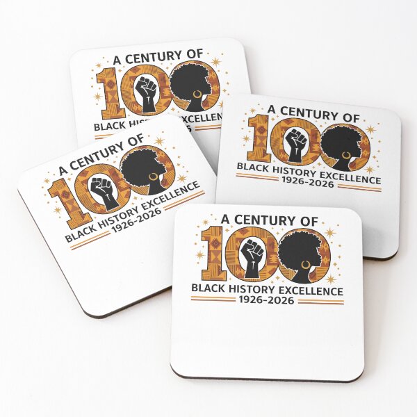 Item preview, A Century Of 100 Black History Excellence 1926 2026 Afro Melanin Women designed and sold by pansak.
