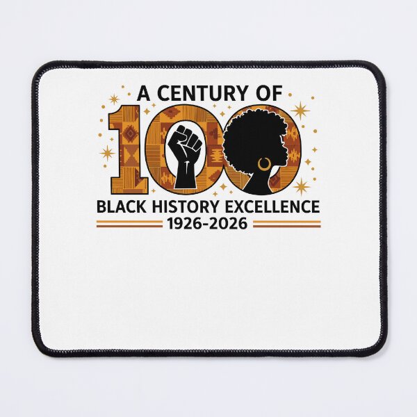 Item preview, A Century Of 100 Black History Excellence 1926 2026 Afro Melanin Women designed and sold by pansak.