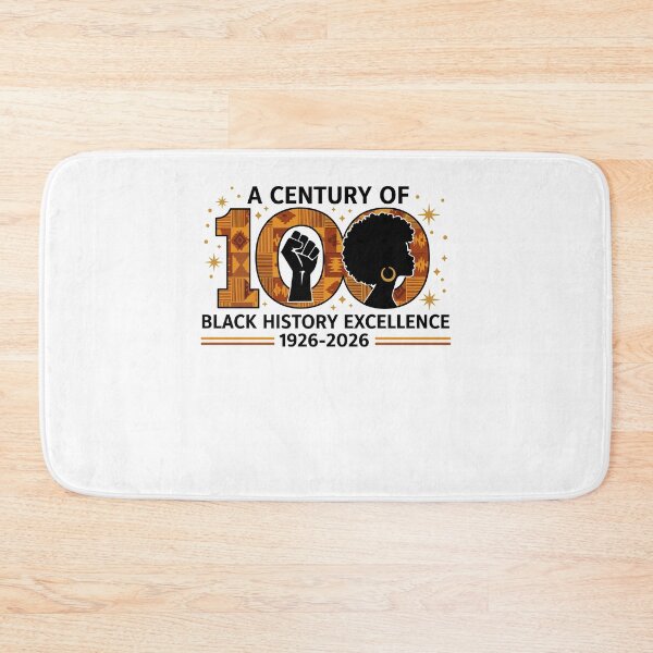 Item preview, A Century Of 100 Black History Excellence 1926 2026 Afro Melanin Women designed and sold by pansak.