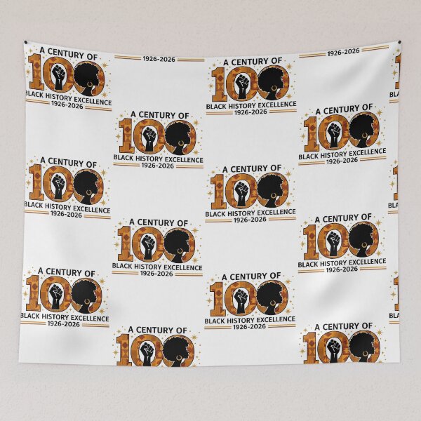 Item preview, A Century Of 100 Black History Excellence 1926 2026 Afro Melanin Women designed and sold by pansak.
