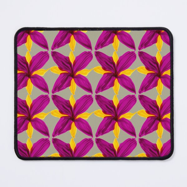 Item preview, Sunset Bloom Folk Art Floral Pattern designed and sold by Tinaartth .