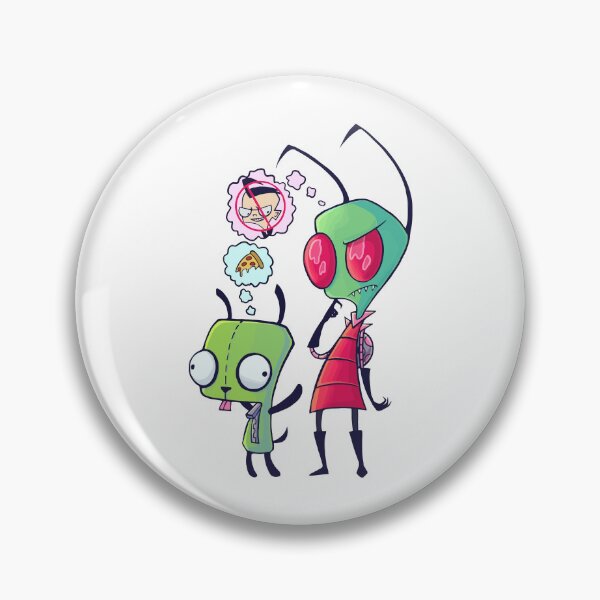 Item preview, Neon Skeleton Invader Zim cGroove designed and sold by Danielaadvant.