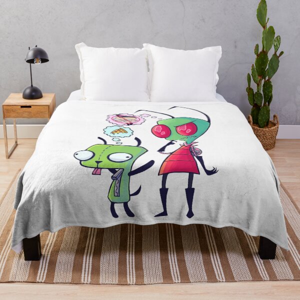 Item preview, Neon Skeleton Invader Zim cGroove designed and sold by Danielaadvant.