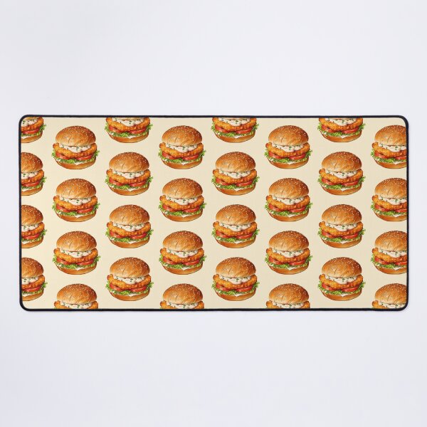 Item preview, Fish Fillet Burger designed and sold by sakurashorty.