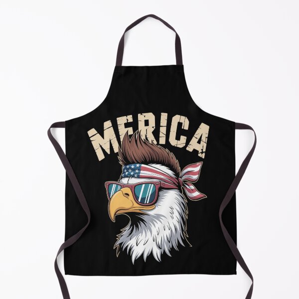 Item preview, Merica Bald Eagle Mullet Sunglasses Fourth July 4th Patriot designed and sold by kakashinn.
