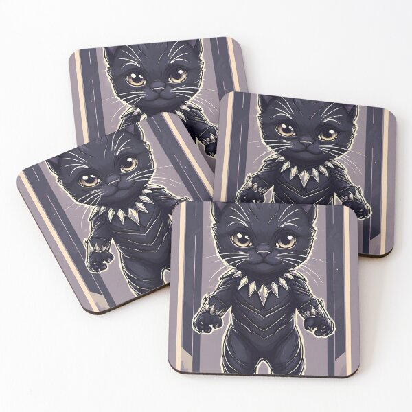 Item preview, Superhero Cat From Wakanda designed and sold by owi-art.