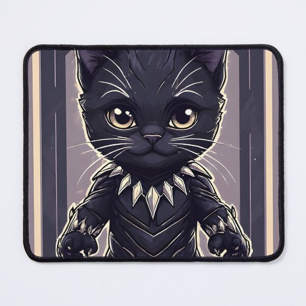 Item preview, Superhero Cat From Wakanda designed and sold by owi-art.