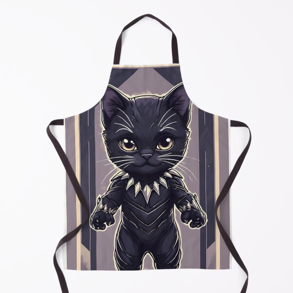 Item preview, Superhero Cat From Wakanda designed and sold by owi-art.