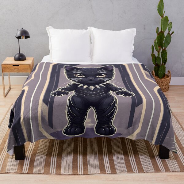 Item preview, Superhero Cat From Wakanda designed and sold by owi-art.