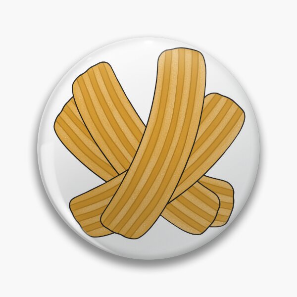Item preview, Mexican Churro Sweet Snack designed and sold by Sartoris Art.