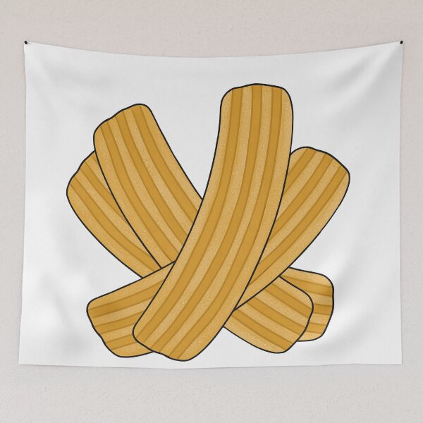 Item preview, Mexican Churro Sweet Snack designed and sold by Sartoris Art.