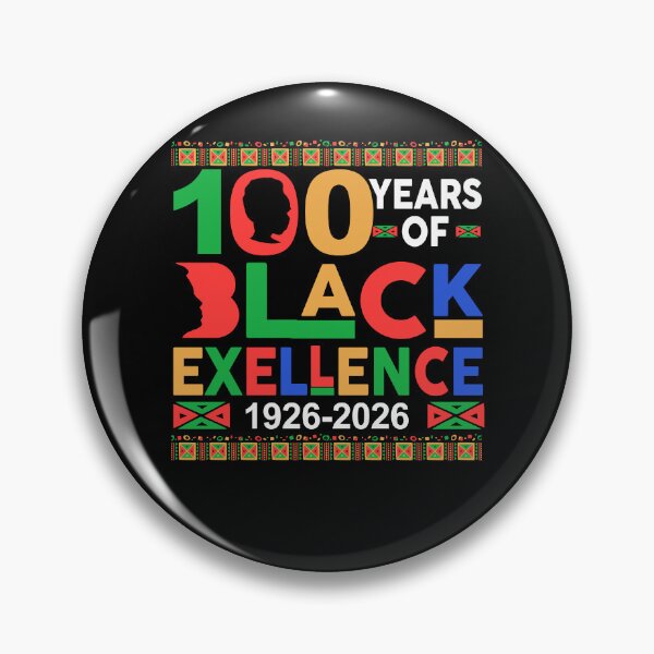 Item preview, 100 Years of Black Excellence Centennial Black History Month Birthday 1926 2026 designed and sold by pansak.