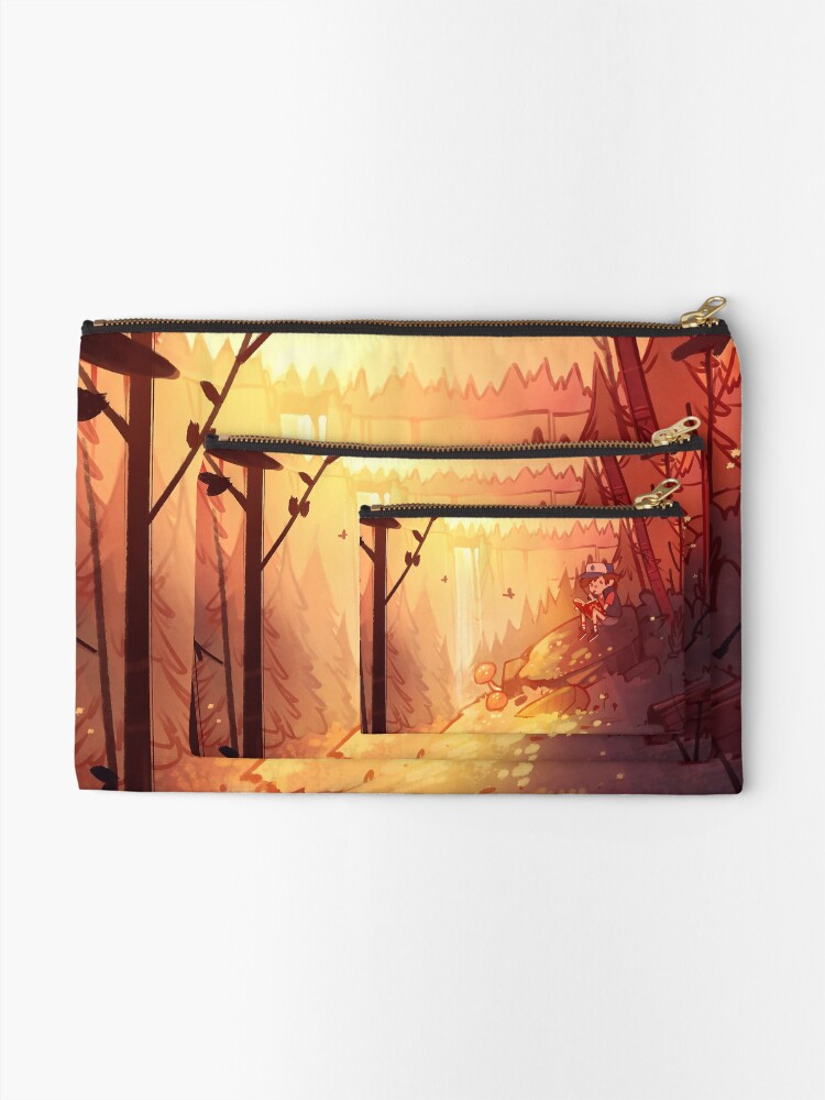 Alternate view of By the Falls Zipper Pouch