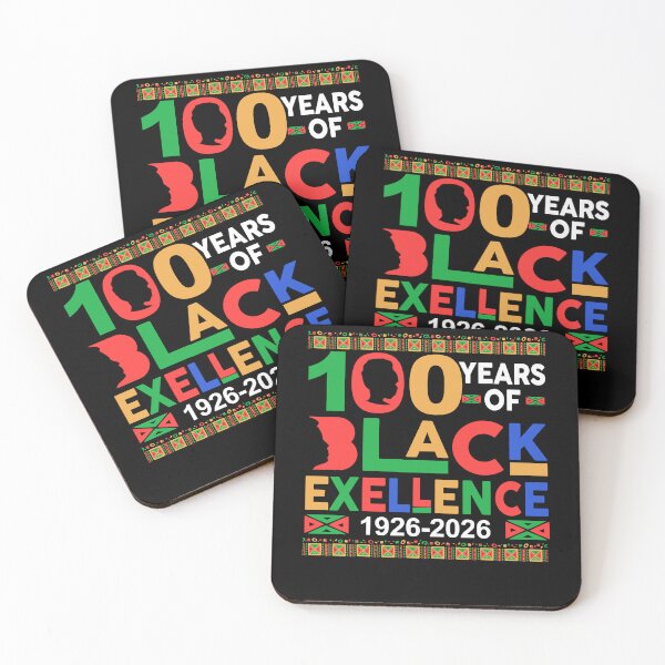 Item preview, 100 Years of Black Excellence Centennial Black History Month Birthday 1926 2026 designed and sold by pansak.
