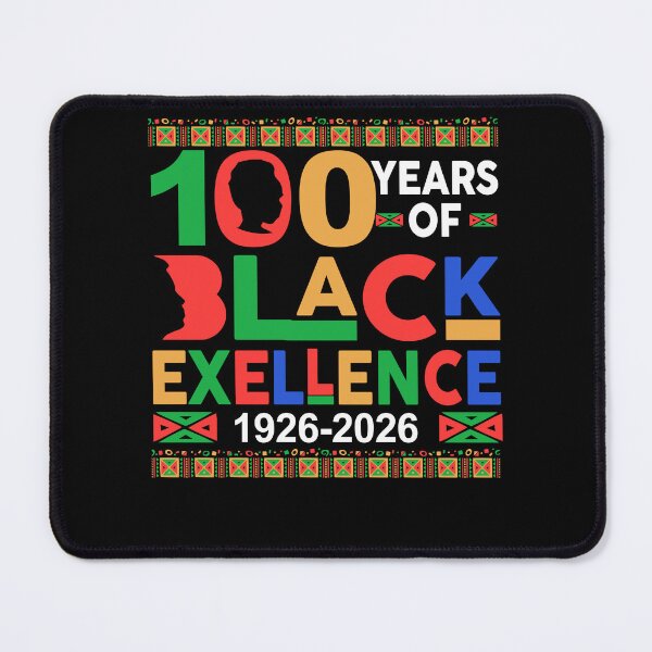 Item preview, 100 Years of Black Excellence Centennial Black History Month Birthday 1926 2026 designed and sold by pansak.