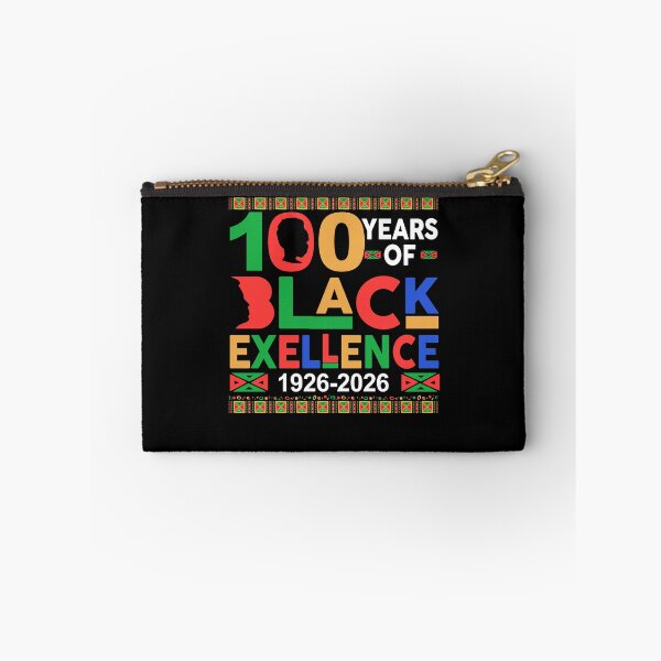 Item preview, 100 Years of Black Excellence Centennial Black History Month Birthday 1926 2026 designed and sold by pansak.