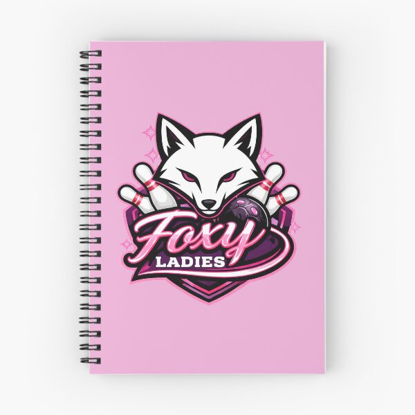 Artikelvorschau, Logo des Foxy Ladies Bowling-Teams | Damenliga entworfen und verkauft von SandpiperDesign.