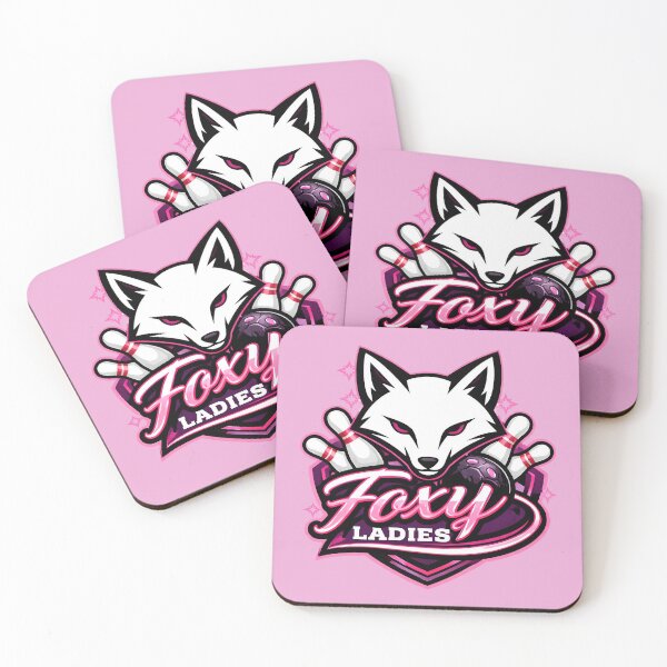 Item preview, Foxy Ladies Bowling Team Logo | Women’s League designed and sold by SandpiperDesign.