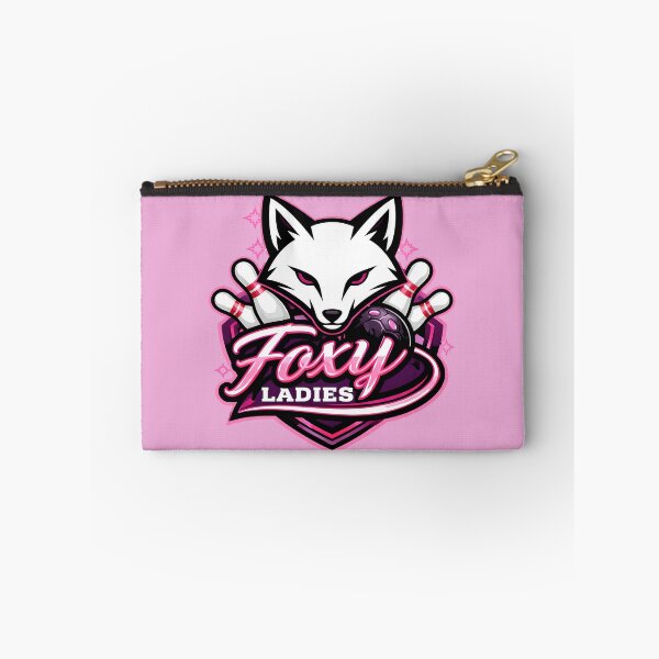 Item preview, Foxy Ladies Bowling Team Logo | Women’s League designed and sold by SandpiperDesign.