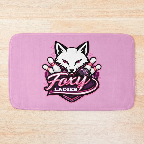 Item preview, Foxy Ladies Bowling Team Logo | Women’s League designed and sold by SandpiperDesign.