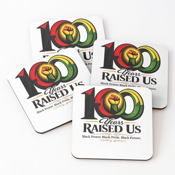 Item preview, 100 Years Raised Us Black Power Black Pride Black Future 100 Years of Black History designed and sold by pansak.