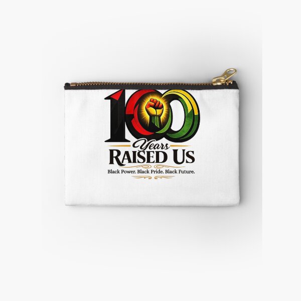 Item preview, 100 Years Raised Us Black Power Black Pride Black Future 100 Years of Black History designed and sold by pansak.
