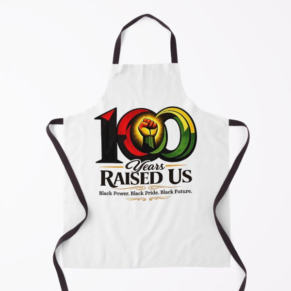 Item preview, 100 Years Raised Us Black Power Black Pride Black Future 100 Years of Black History designed and sold by pansak.