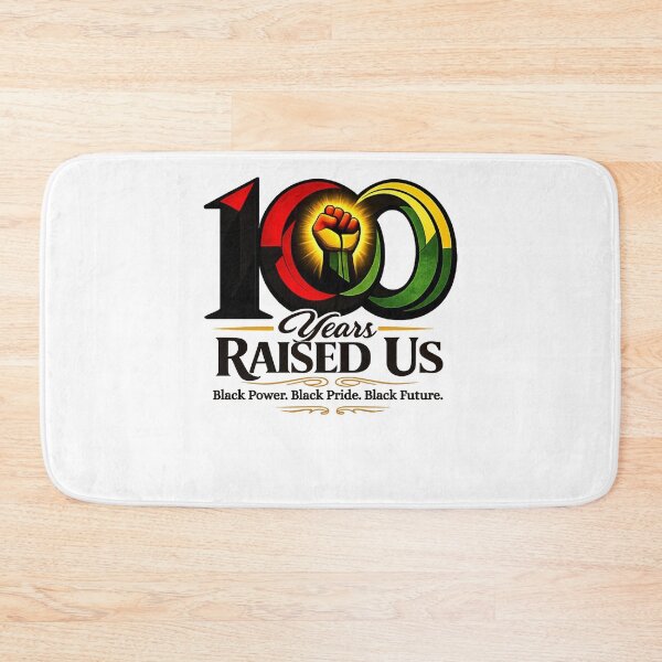 Item preview, 100 Years Raised Us Black Power Black Pride Black Future 100 Years of Black History designed and sold by pansak.
