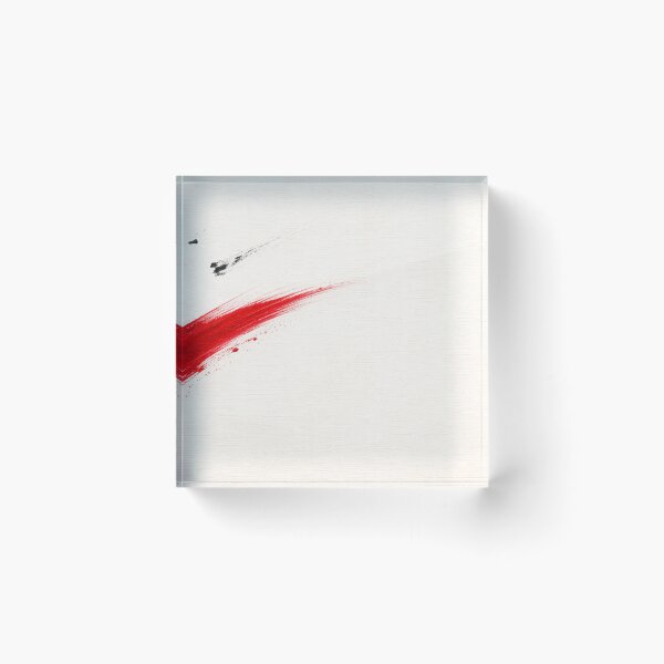 Item preview,  Red Accent Minimal designed and sold by ChillCharmStudio.