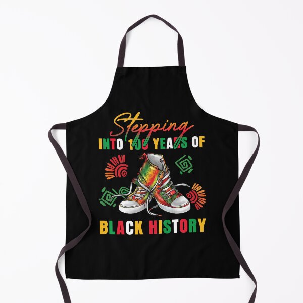 Item preview, Stepping Into 100 Year of Black History Sneakers Black History Month designed and sold by pansak.