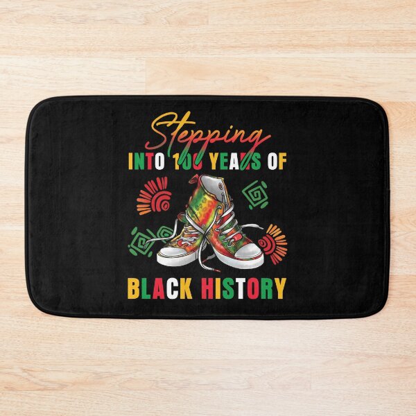 Item preview, Stepping Into 100 Year of Black History Sneakers Black History Month designed and sold by pansak.