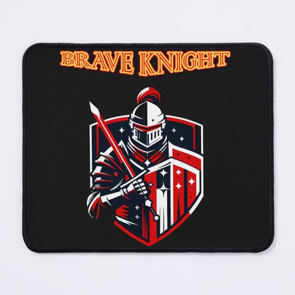 Item preview, BRAVE KNIGHT I (Red) designed and sold by Jannicki-Art.