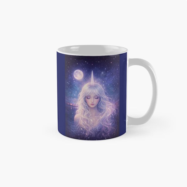 Item preview, Ethereal Transformation – Fantasy Art Inspired by The Last Unicorn designed and sold by HIGHWAYVIBES.