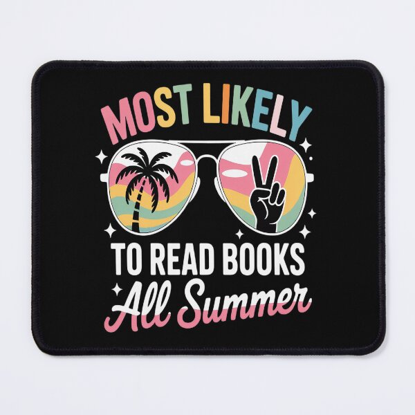 Item preview, Most Likely To Read Books All Summer Teacher Student designed and sold by kakashinn.