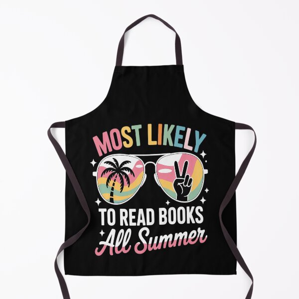 Item preview, Most Likely To Read Books All Summer Teacher Student designed and sold by kakashinn.