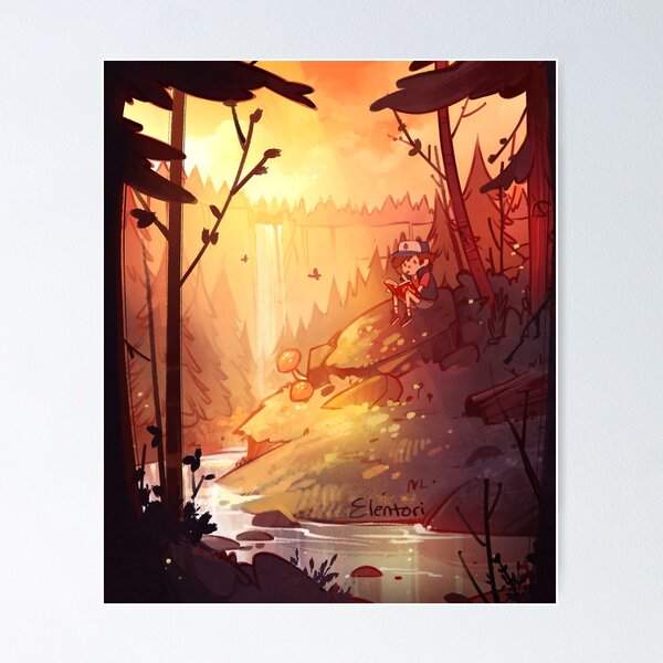 By the Falls Poster