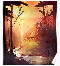 By the Falls Poster