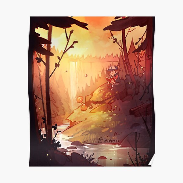 By the Falls Poster