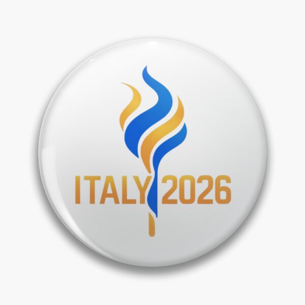 Item preview, Italy 2026 Minimal Travel Logo Modern Italian Style designed and sold by PeTees shop.