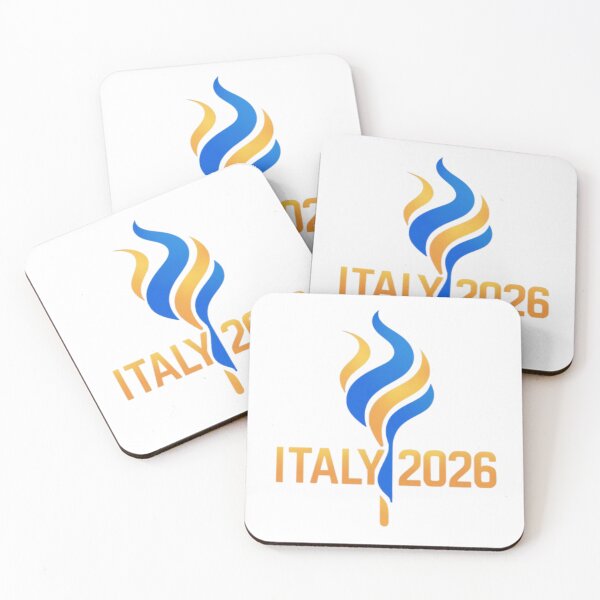 Item preview, Italy 2026 Minimal Travel Logo Modern Italian Style designed and sold by PeTees shop.