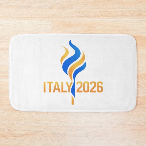 Item preview, Italy 2026 Minimal Travel Logo Modern Italian Style designed and sold by PeTees shop.